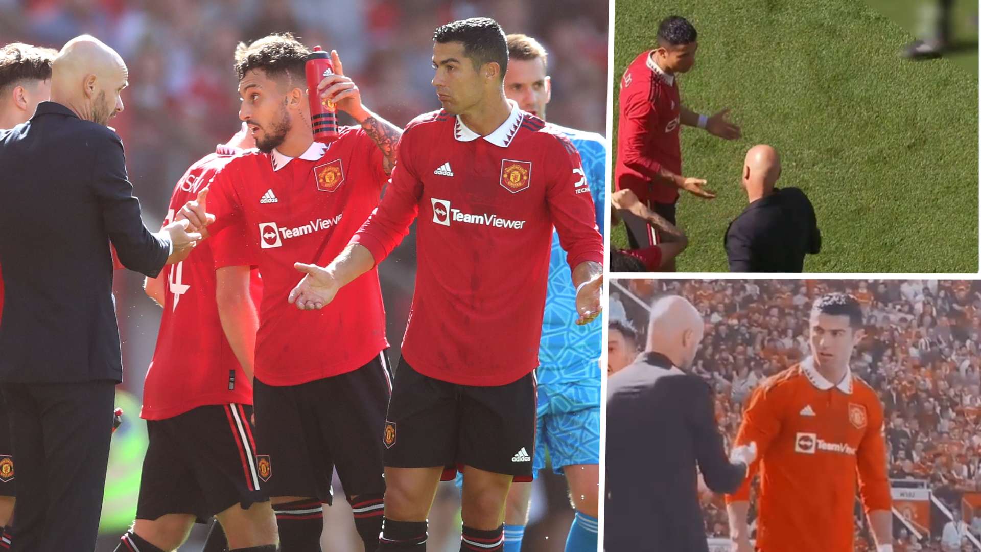 他在球场上 他在球场上