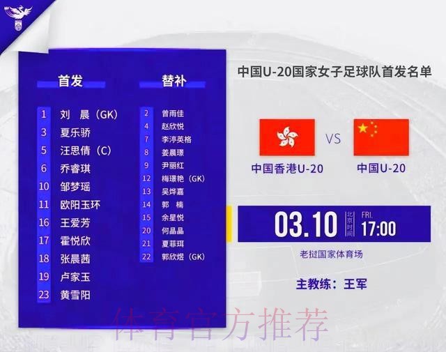 U-20女足亚预赛:中国队6-0胜中国香港队 收获两连胜 U-20女足亚预赛:中国队6-0胜中国香港队 收获两连胜