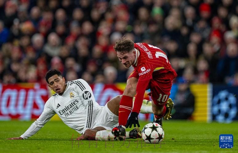 利物浦惡戰皇馬